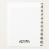 Pink House in Autumn プランナー手帳 (裏面)