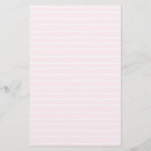 Pink Hydrangea Bride or Groom Paper Game Card チラシ (裏面)