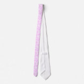 Pink I Love You Men's Tie ネクタイ (裏面)