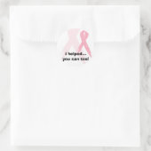 pink_img、私は救済...あなたも！ ラウンドシール (バッグ)