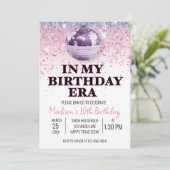 Pink In My誕生日Era Music 招待状 (スタンド正面)