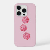 pink iphone case iPhoneケース (裏面)