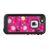 Pink iPhone SE / 5 5s ケース 自己愛 iphone ケース (裏面横)
