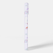 Pink Iridescent Mermaidcore Sea Shell Pearl Y2K Case-Mate iPhoneケース (裏面 / 右)