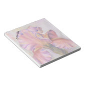 PINK IRIS CUSTOMIZABLE NOTE PAD ノートパッド (アングル)
