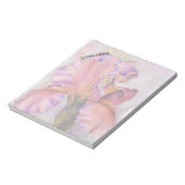 PINK IRIS CUSTOMIZABLE NOTE PAD ノートパッド (回転)