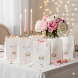 Pink Islamic Aqiqah Baby Girl Favor Bag フェイバーバッグ