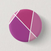 Pink JanaiCreates color Collection Button 缶バッジ (正面)