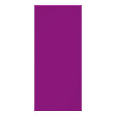 Pink Janitorial Lady House Cleaning Service ラックカード (裏面)