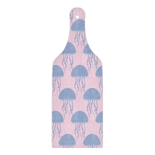 Pink Jelly Fish  カッティングボード (正面)