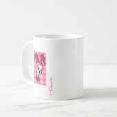 Pink Joker Card コーヒーマグカップ (正面左)
