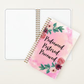 Pink Journalが利用された。復元。更新 ノートブック (内側)