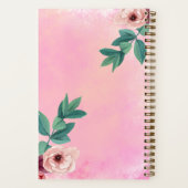 Pink Journalが利用された。復元。更新 ノートブック (裏面)