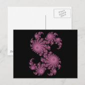 Pink Julia 324048はがき ポストカード (正面/裏面)