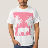 Pink jungle tシャツ (正面)