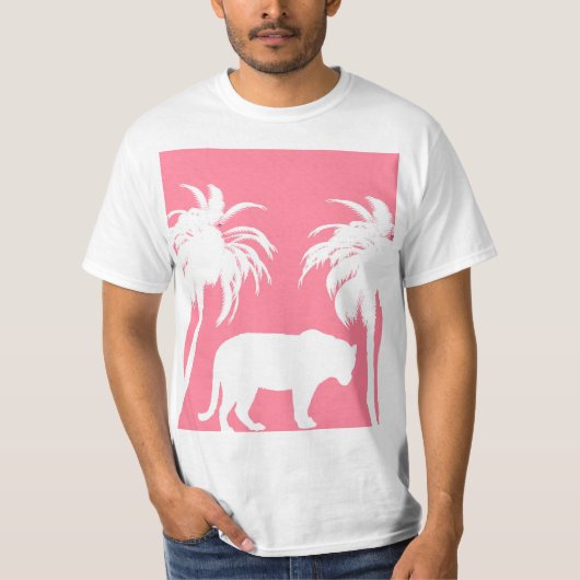 Pink jungle tシャツ (正面)