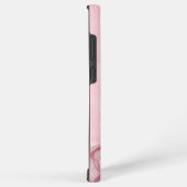 Pink Junk Journal Samsung Case Galaxyケース (右側面)