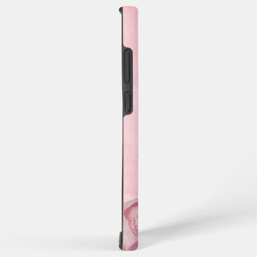 Pink Junk Journal Samsung Case Galaxyケース (右側面)