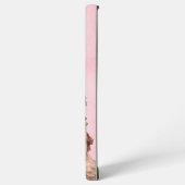 Pink Junk Journal Samsung Case Galaxyケース (左側面)