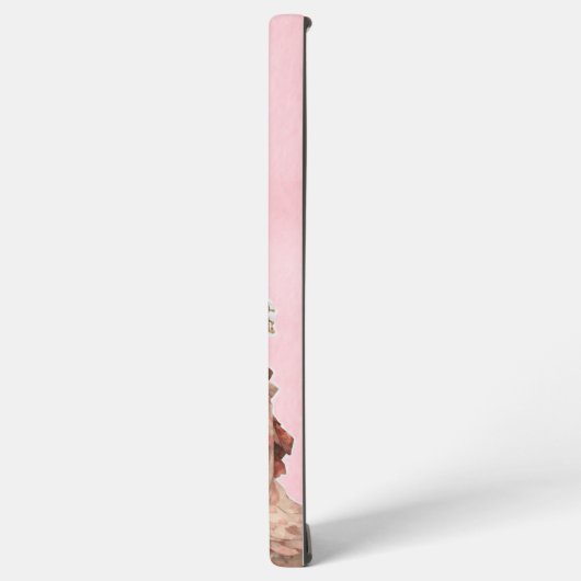 Pink Junk Journal Samsung Case Galaxyケース (左側面)