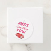 Pink Just One More Row Knitting フェイバータグ (インサイチュ)