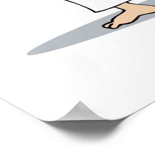 Pink Karate ポスター (角)