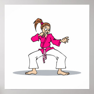 Pink Karate ポスター