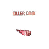 Pink Killer Dink | Graphic Pickleball Activewear カプリレギンス
