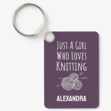 Pink Knitting Gifts For Kids Baby Girls Knitter