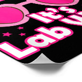 Pink Lab Week 2024 Medical Lab Science Lab Tech ポスター (角)
