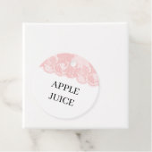 Pink Lace Bottle Tags フェイバータグ (インサイチュ)