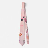 Pink Lady ネクタイ (正面)
