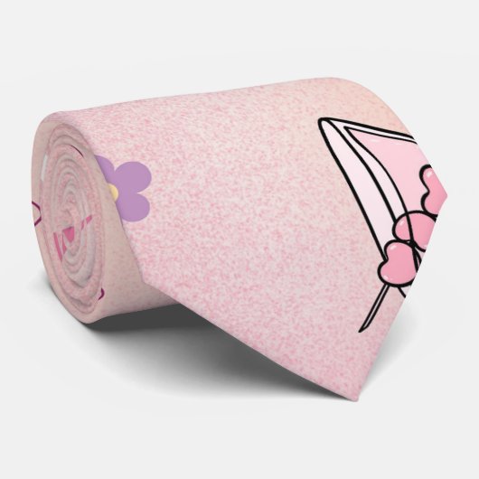 Pink Lady ネクタイ (ロール)