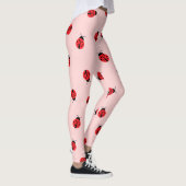 Pink Ladybug Leggings レギンス (右)
