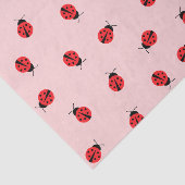Pink Ladybug Tissue Paper 薄葉紙 (詳細)