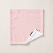 Pink Ladybugs Towel Set バスタオルセット (ウォッシュタオル)