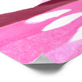 Pink lagoon ポスター (角)