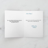 Pink Lamb of God Easter カード (内部)