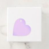 Pink Lavender Heart フェイバータグ (インサイチュ)