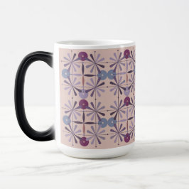 Pink Lavender MidCentury Modern Morphing Mug モーフィングマグカップ