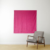 Pink leather leather texture skin タペストリー (インサイチュ(横))