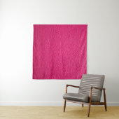 Pink leather leather texture skin タペストリー (インサイチュ)