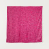 Pink leather leather texture skin タペストリー (正面)