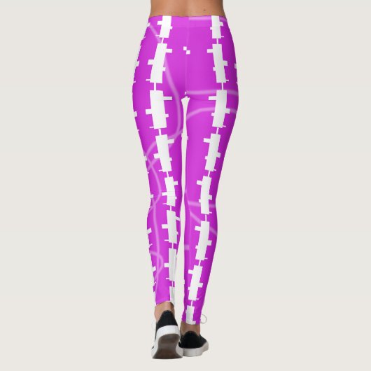 Pink Leggings レギンス (裏面)