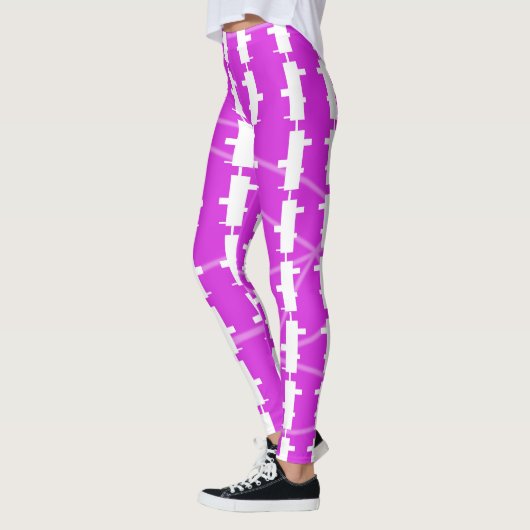 Pink Leggings レギンス (左)