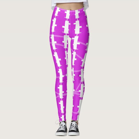 Pink Leggings レギンス (正面)