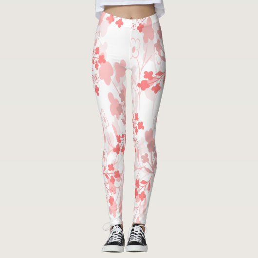 Pink Leggings レギンス (正面)