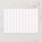 Pink Lemon Citrus Advice Graduation エンクロージャーカード (裏面)