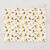 Pink Lemon Wishes for the Soon be Mrs.ゲームカード チラシ (裏面)