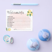 Pink Lemon Wishes for the Soon be Mrs.ゲームカード チラシ (シングル)